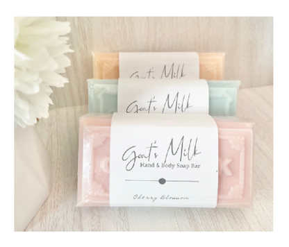 Set Of 3 Goat Milk Soap Bars