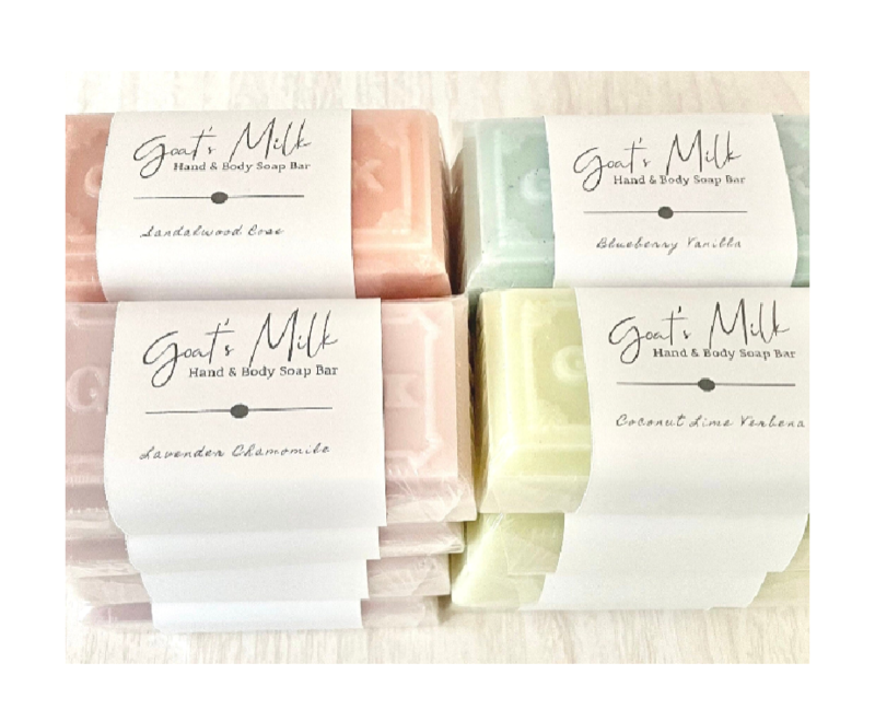 48 Bars Goat Milk Soap