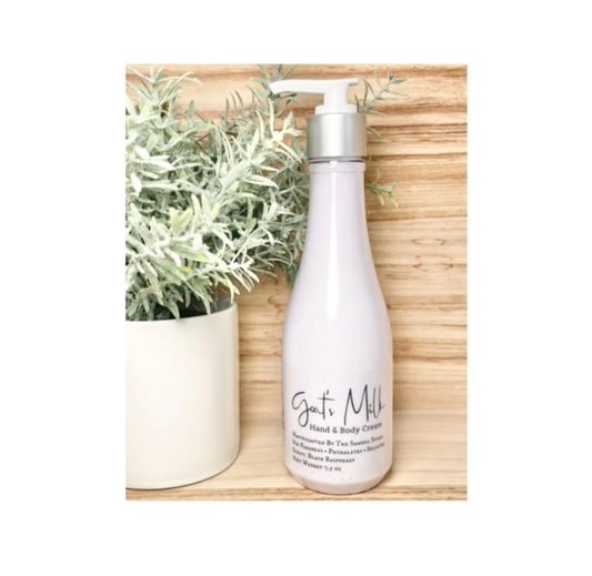 Goat Milk Lotion 7.5 oz Pump Bottle