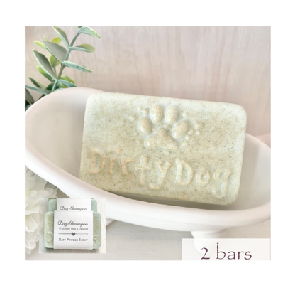 Set Of 2 Dog Shampoo Bars