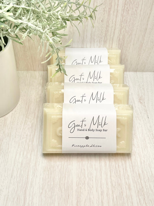 Pineapple Slices Goat Milk Soap