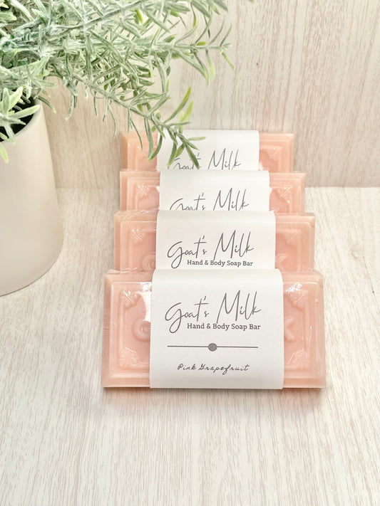 Pink Grapefruit Goat Milk Soap