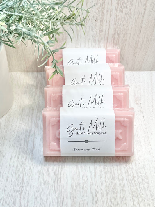 Rosemary Mint Goat Milk Soap