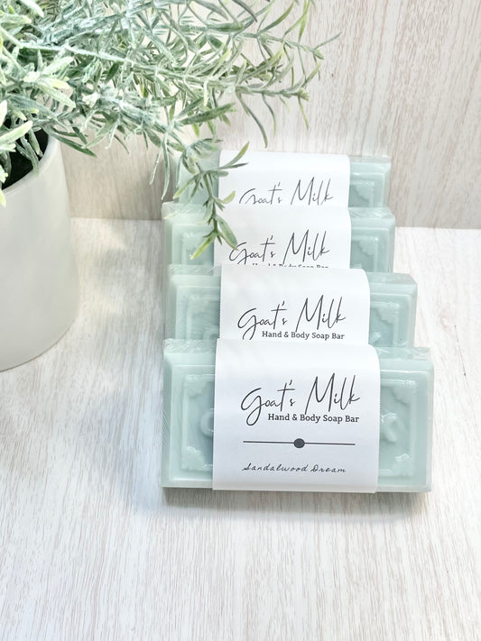 Sandalwood Dream Goat Milk Soap