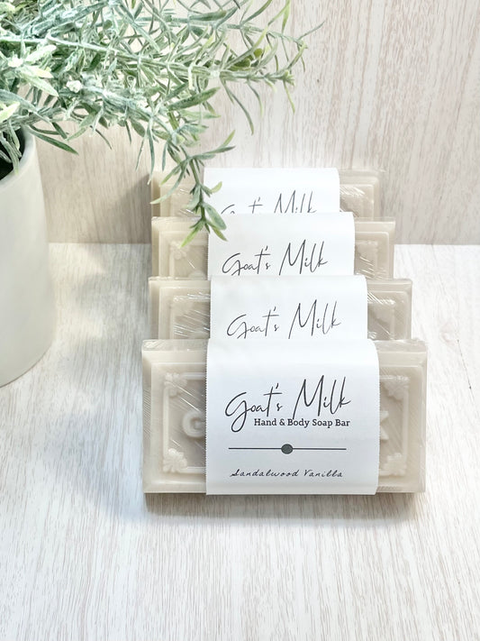 Sandalwood Vanilla Goat Milk Soap