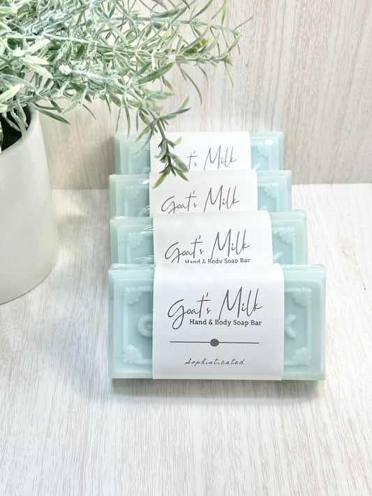Sophisticated Goat Milk Soap