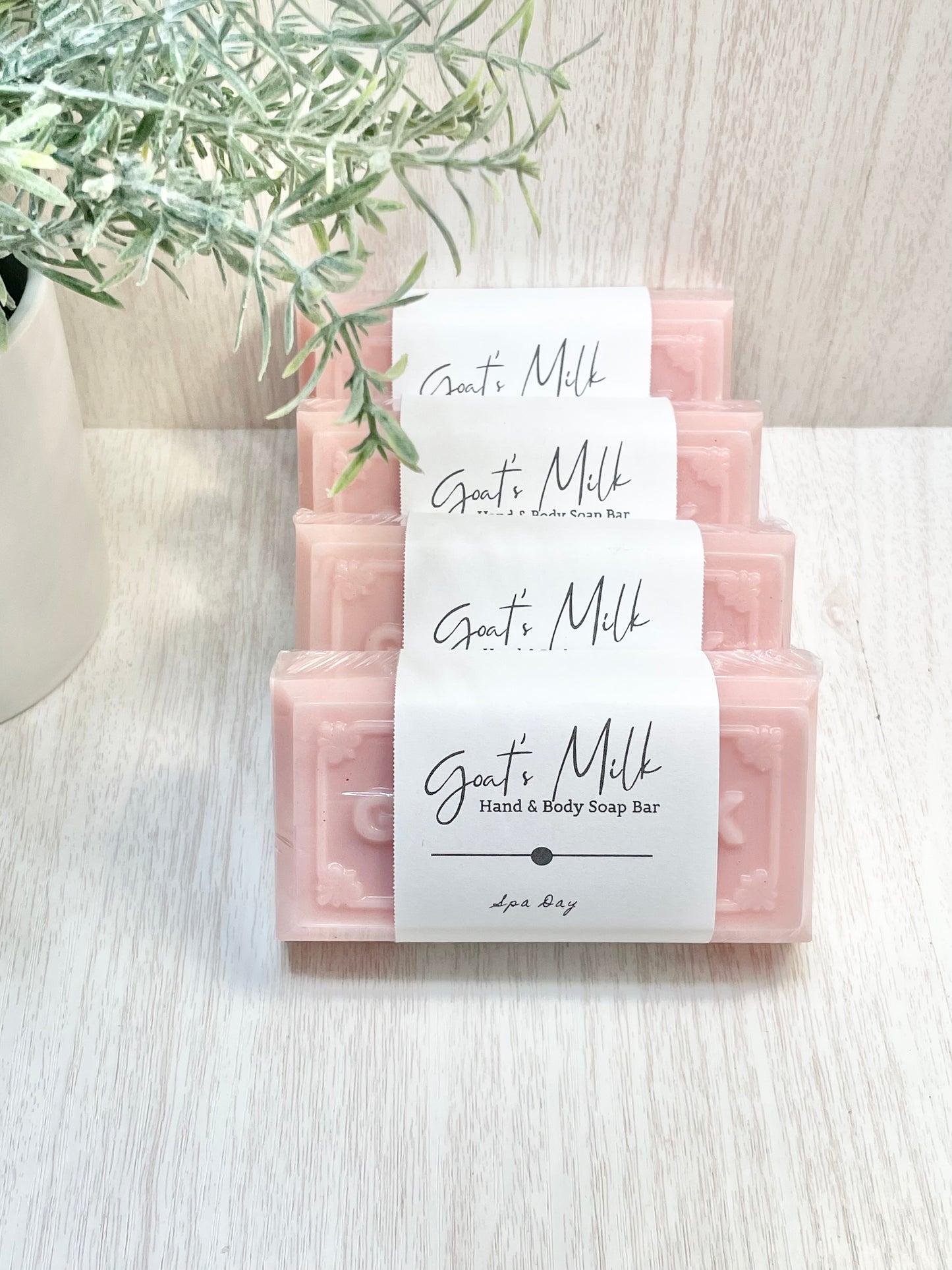 Spa Day Goat Milk Soap