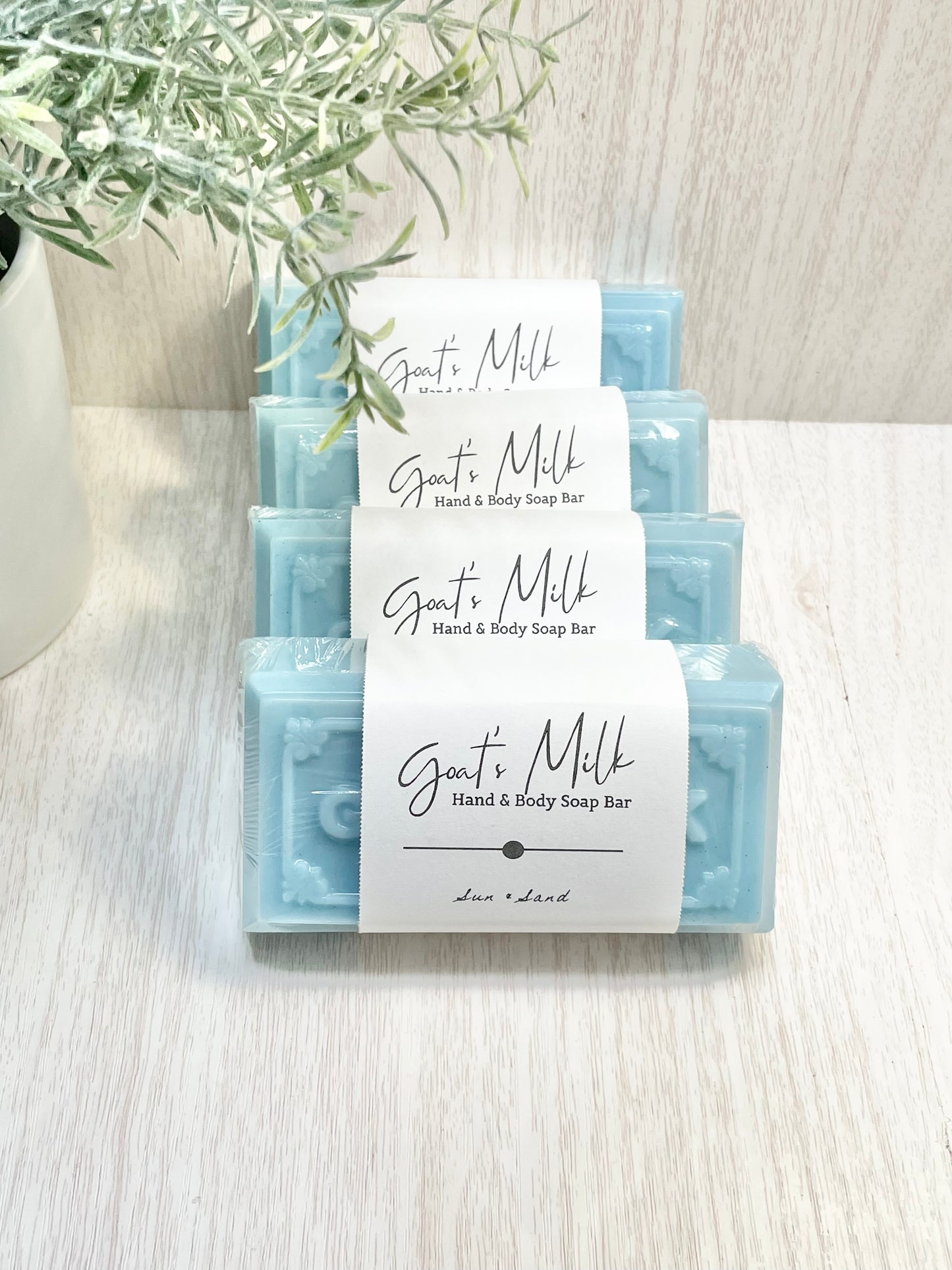 Sun & Sand Goat Milk Soap