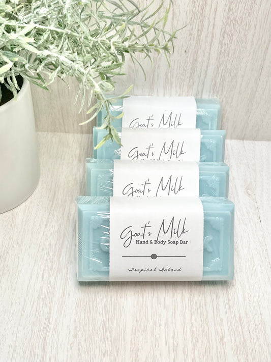 Tropical Island Goat Milk Soap
