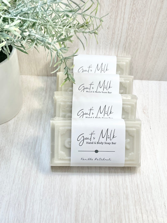 Vanilla Patchouli Goat Milk Soap