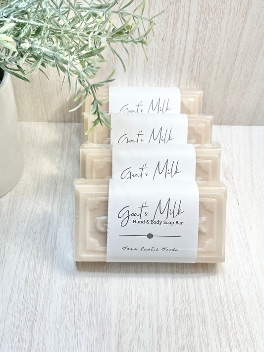 Warm Rustic Woods Goat Milk Soap