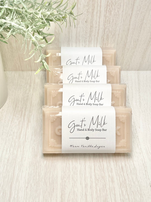 Warm Vanilla Sugar Goat Milk Soap
